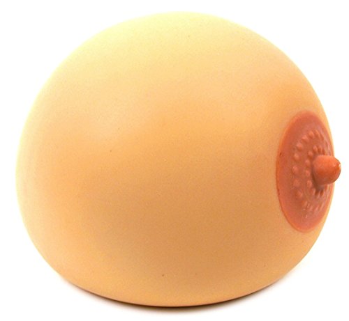 XXL erotischer Handtrainer Busen Knetball Massageball Boobs Anti Stress Ball von CBK-MS