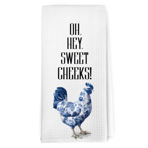 Dibor VmY[ `L [X^[  Lb`^I fBbVNXA_ {e[}̃Mtg fBbV^IACottagecore Blue Rooster Decor fBbVnheB[^I ۈ牀 oX[ Lb`pA4