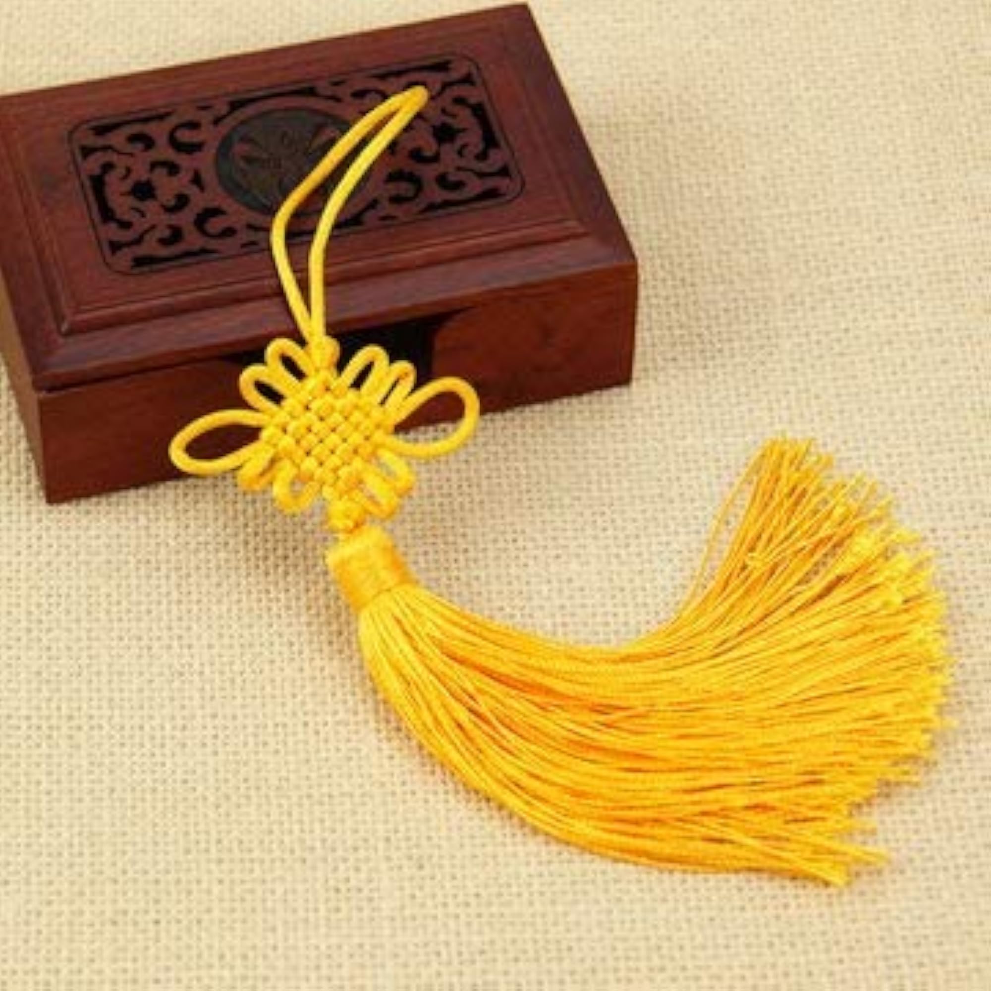 10Pcs H Knit Knot Pendant Gift Celebration Supplies