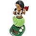 persiverney-AT Figuras Tropicales de Hawaii Muñeca de Juguete de Baile de Hula Hawaiana con energía Solar Decoraciones para salpicaderos de Coches Suministros para Fiestas navideñas charmingly