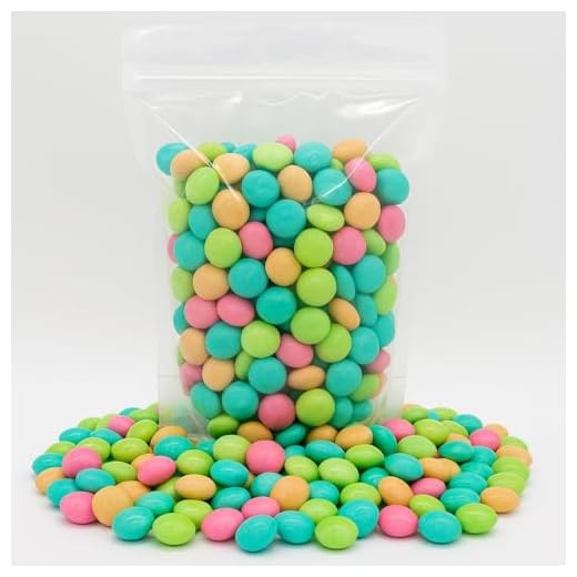 GOURMET CHOCOLATE MINTS Candy 16 oz – Bulk Bag, Dark Chocolate Coated, Peppermint Flavored, Kosher