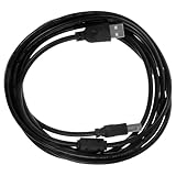 Câble USB universel pour imprimante : longueur pratique : le câble de 3 mètres est suffisamment long pour la plupart des applications.