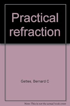 Hardcover Practical Refraction Book