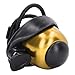 Tnfeeon , Rubber Strap Kids Adults Horn for Exercise (Gold)
