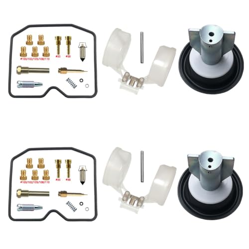 Kit réparation carburateur EN500 Vulcan gicleur joint cuve flotteur pointeau carbu Keihin CVK34