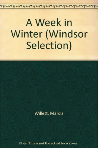 A Week in Winter 0754018407 Book Cover