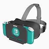 gafas realidad virtual pc juegos ✔ Vea y juegue en VR: La optimizacion HD hace especial tu experiencia de ver youtube y jugar Super Smash Brothers y Zelda y Super Mario Oddysey etc (los juegos vr pueden ser actualizados sucesivamente) gama completa de joysticks y botenes totalmente cubiertos para un facil manejo en juegos de accion ( smash bros).