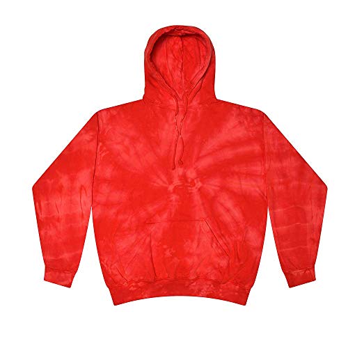 Image of Colortone Tie Dye Pullover Hoodies for Women and Men - Classic Fit Sweatshirts
