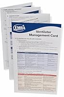 EMRA Ventilator Management Reference Card 1929854447 Book Cover