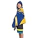 Northwest Golden State Warriors NBA Cross Out Youth Hooded Micro Fiber Towel 22 x 51 Inches
