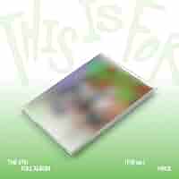 twice THIS IS FOR LP レコード（アメリカ版） twice THIS IS FOR LP レコード（アメリカ版）