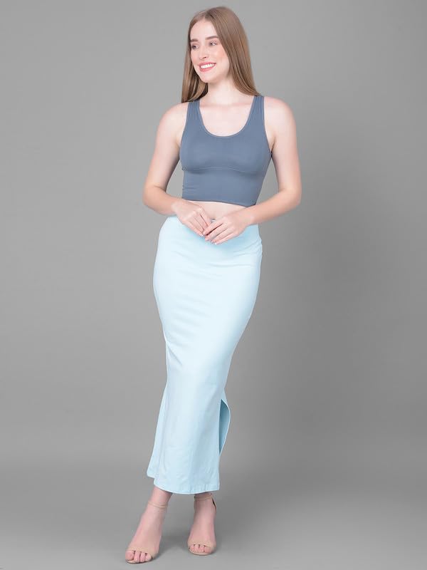 Image of Comfort Lady Women Cotton Blend Saree Shapewear /Saree Shapers Underskirt /Saree Petticoat