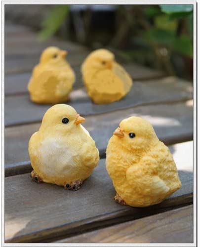 Amazon.co.jp: 超可愛い ひよこ 置物 ヒヨコ 4匹セット : おもちゃ