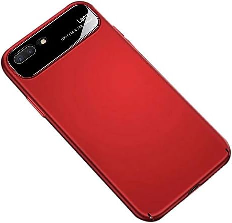 Vaku Oppo A3s Polarized Lens Glossy Edition PC 4 Frames + Ultra-Thin Case Back Cover-Red