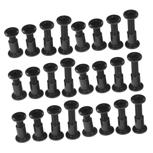 BESTYASH Sturdy Steel Furniture Hardware Hidden Connectors Cabinet Screws Fastener Furniture Screws Nuts
