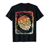Hopfen Vintage Retro Craft Bier Liebhaber Brauen Geschenk T-Shirt