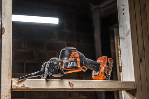 AEG 18 V PRO18V Brushless Akku-Säbelsäge BUS18SBL-0