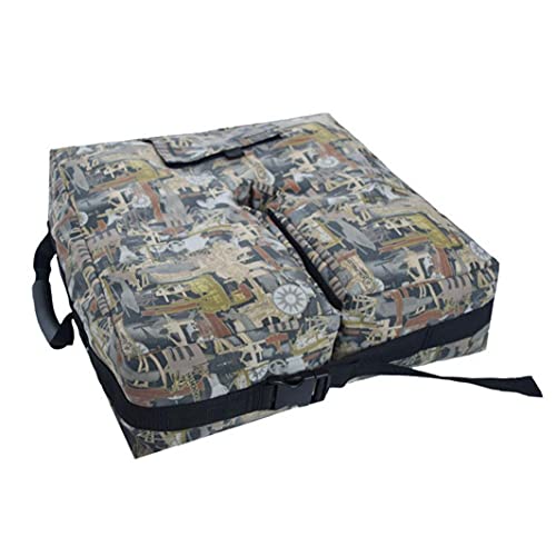 Parasol Base Umbrella Base Gewicht Tas Met Grote Opening Handvat Voor Patio Beach Outdoor Paraplu Vlaggenmasten Stand - Image 7