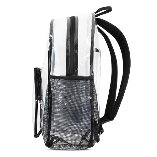 Hurley One and Only Clear Backpack3