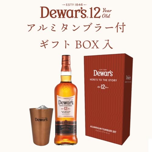Dewar's デュワーズ 12年 700ml 40%