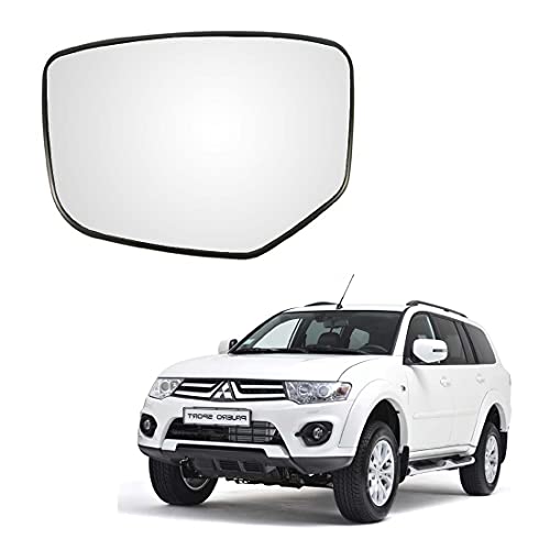 Image of Maczo - orvm Left Side Sub Mirror Glass Plate Fits Mitshubishi Pajero Sport Type-2 Model