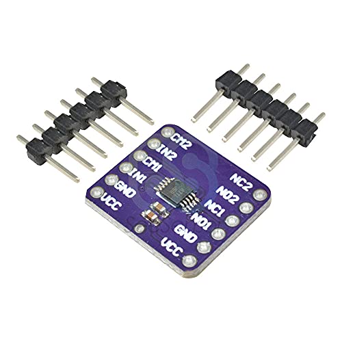 CJMCU-23157 TS5A23157 Dual Single-Pole Double-Throw (SPDT) Analog Switch Module Development Board 1.65V to 5.5V