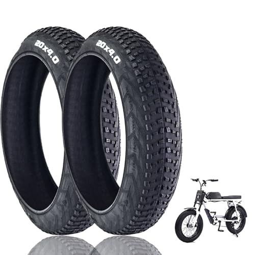 2pbN 20C` E-Bike t@bg^C 20 x 4.0 ܂肽݃r[h^C doCNp܂AV32mm`[uΉ Ch}EeXm[oCN^C 30PSI