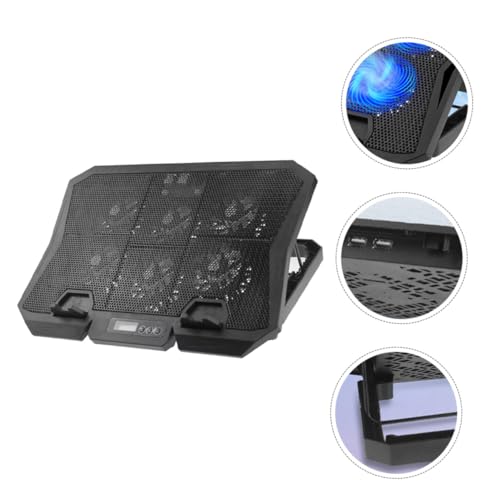 Base para Laptop TEHAUX con 6 Ventiladores 15.6" miniatura 6
