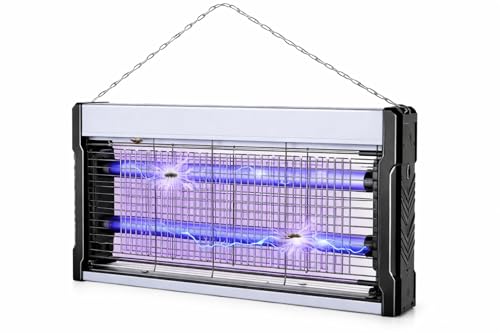 Fly Zapper Powerful Fly Trap Indoor Attracting Flies Attract to Insect Flies Mosquito Killer lamp For Patio Kitchen Living Room 40W (8W)