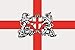 U24 Aufkleber Freiburg im Breisgau Flagge Fahne 8 x 5 cm Autoaufkleber Sticker