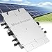 Produktbild Mppt Solar Grid Tie Inverter,Micro 1200 W 1400 W 1600 W Solar Inverter,Wvc Series Solar Grid Tied Micro Inverter Wasserdicht Ip654 Wifi-MobiltelefonüBerwachung Automatische Identifizierung,1400w
