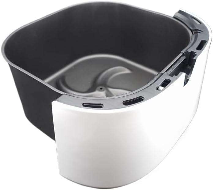 Compatible For Philips HD9280 HD9270 Air Fryer Oil Pan Baking Basket Replacement Accessories