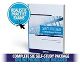 Kaplan Securities Industry Essentials (SIE) Exam Self-Study Package – Featuring the 3rd Edition License Exam Manual and Comprehensive Online Learning Tools