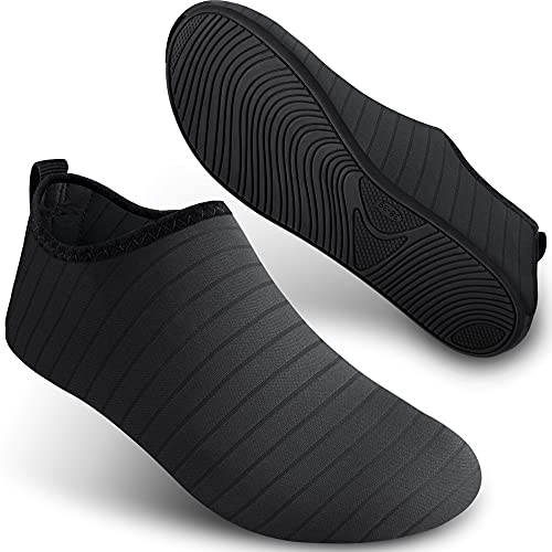Water Shoes for Womens Mens Aqua Socks Quick-Dry Barefoot for Swim Beach Yoga SEEKWAY SB001 801