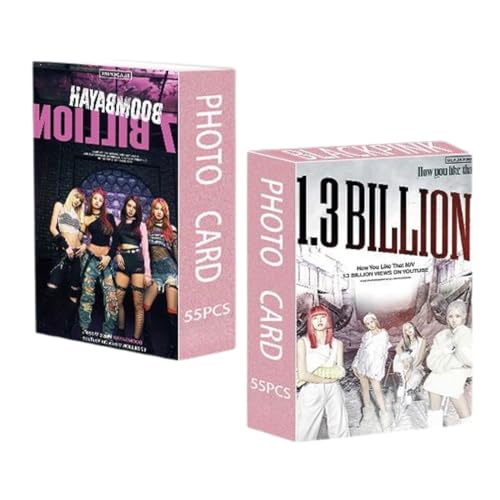 AYVRUOP 55 Photocards Blackpink,Blackpink Album,Tarjetas del álbum BP Born Pink...