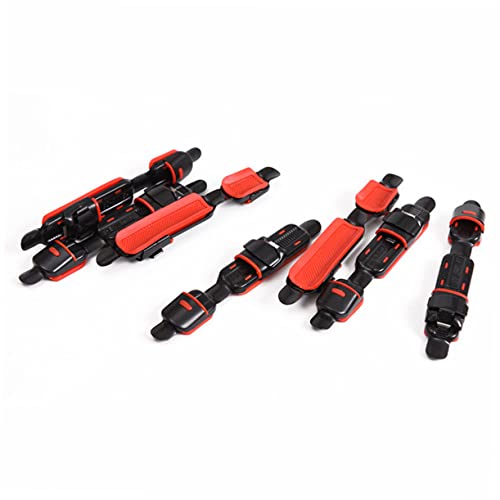 BRIGHTFUFU Diy Sea Fishing Pole Accessories 20pcs Fishing Reel Deck Rubber Base Sturdy