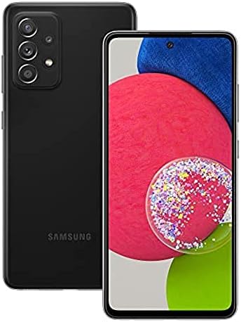 Samsung Galaxy A52s 5G Smartphone Dual SIM Android Mobile Phone 6 GB RAM 128 GB Memory Awesome Black (UK Version)
