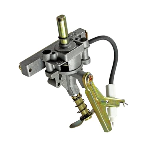 Itkcozcg Multi-Kraftstoff-Kochherd mit permanentem Bronze-Schutz und Zündmechanismus-Schutzgitter Itkcozcg Multi-Kraftstoff-Kochherd mit permanentem Bronze-Schutz und Zündmechanismus-Schutzgitter