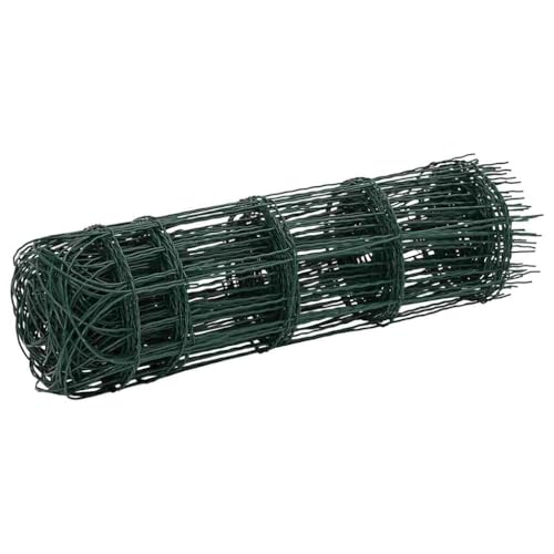 Palissade flexible de jardin en métal vert résistant - 3