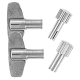 OUNONA Clock Winding Key 0.79 Inch Professional Watch Repair Accessories for Mechanical Vintage Alarm Clocks Clock Repair Tool Durable and Easy to Use