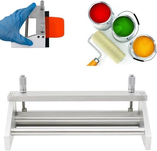 Adjustable Film Applicator Coater, Precision Lab Dr Blade Coating Machine, 2μm Wet Film Thickness Device with Magnetic Suction for Accurate Coating Applications