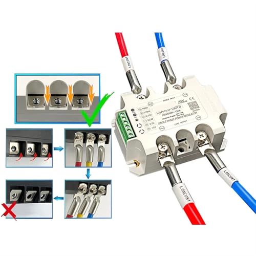 Module de régulation de tension CA monophasé SCR chauffage H3P300YB - 6