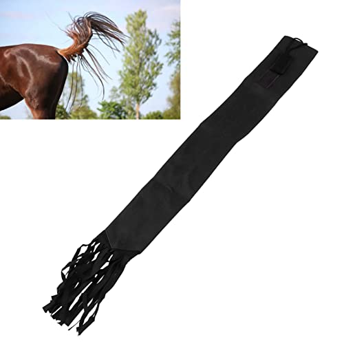 Bolsa de cauda de cavalo, bolsa de proteção de cauda de cavalo de tecido não tecido com design de ga