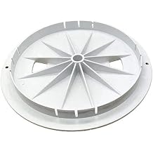 Skimmer Cover Lid 10 Inch Round Replacement Filter Covers Filtering Lid Pools Drain Spare Part for Outdoor Indoor