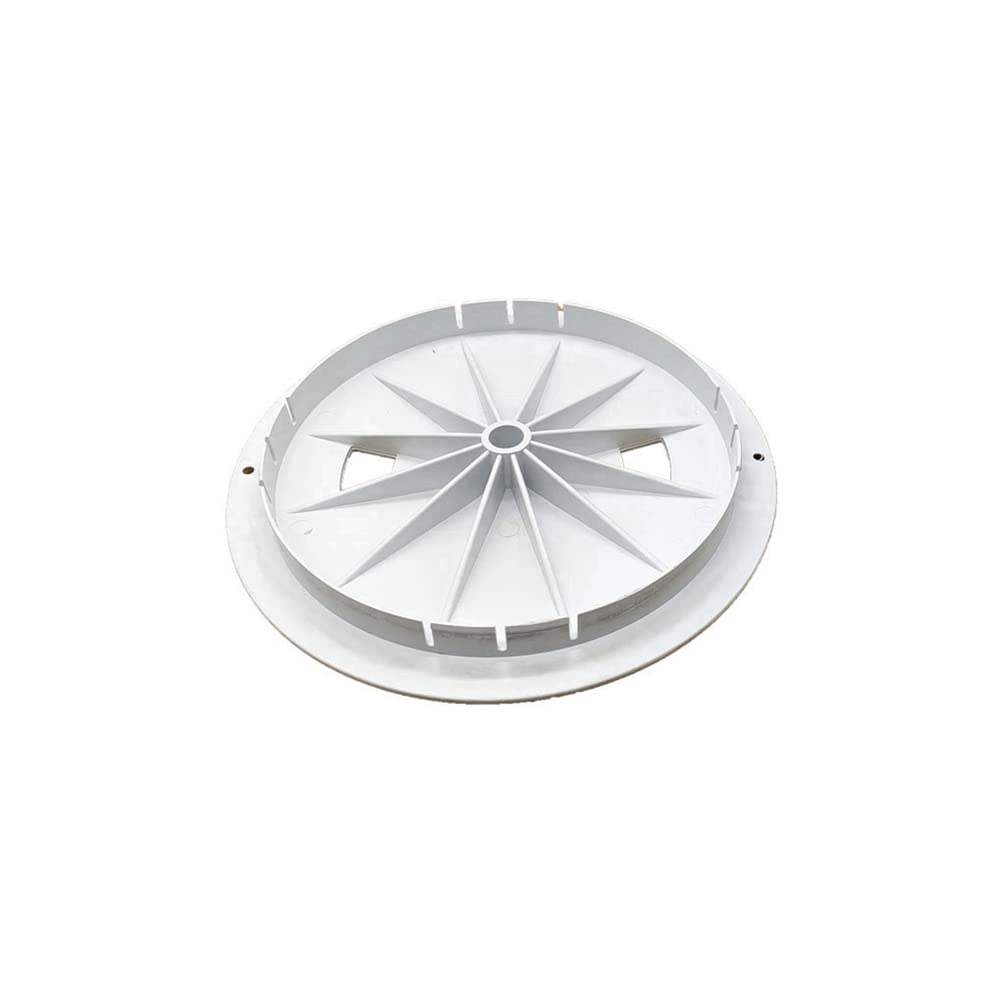 Couvercle De Rechange Rond Pour Skimmer De Piscine – Diamètre 19,5/20 Cm – Compatible 8939, 8940, 8927