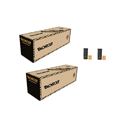 Par Amortecedor Dianteiro + Kit Batentes Toyota Etios 2012