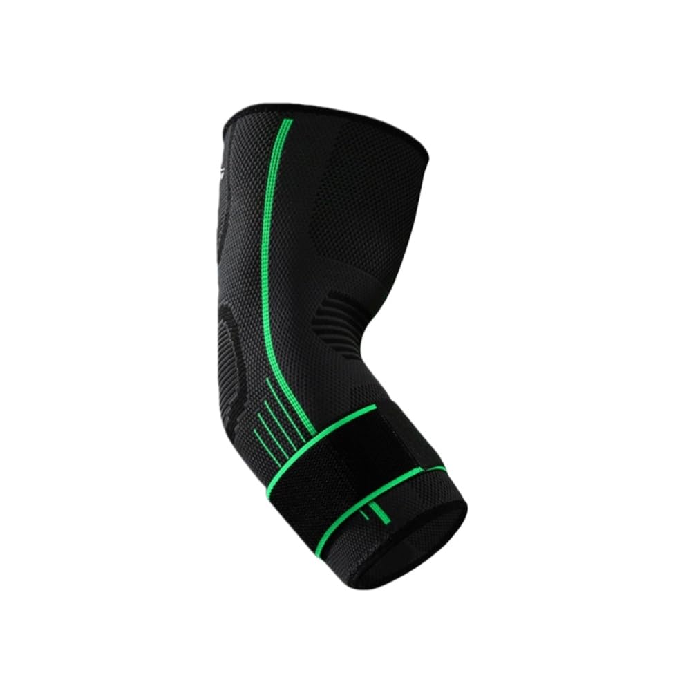 Glomaro Elbow Sleeve Ellenbogenbandage für Damen und Herren, Kompression, Gelenk - Stabilisierung, für Fitness, Krafttraining & Basketball