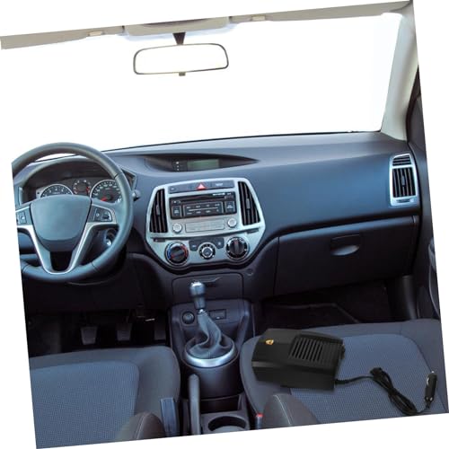 SOESFOUFU Aquecedor Ventilador Descongelador Desembaçador Pára-brisa Descongelador Ar e Quente Abdôm