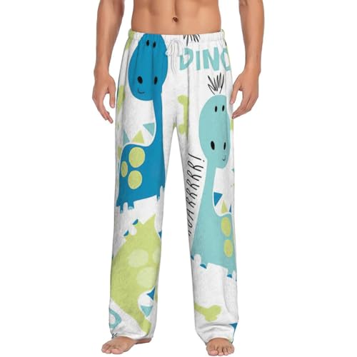 Pyjama dinosaure homme pantalon en polaire douillette pour retrouver le plaisir du confort