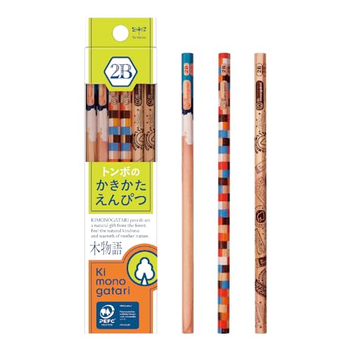 Lápices Tombow 2B amarillo-verde pack 12 miniatura 1